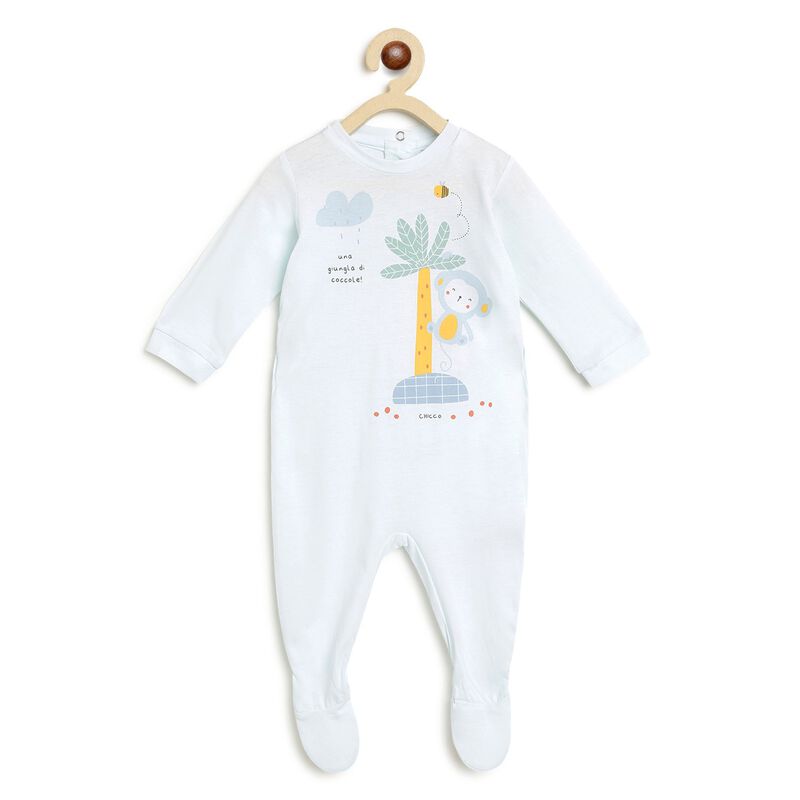 Nappy Opening Babysuit image number null